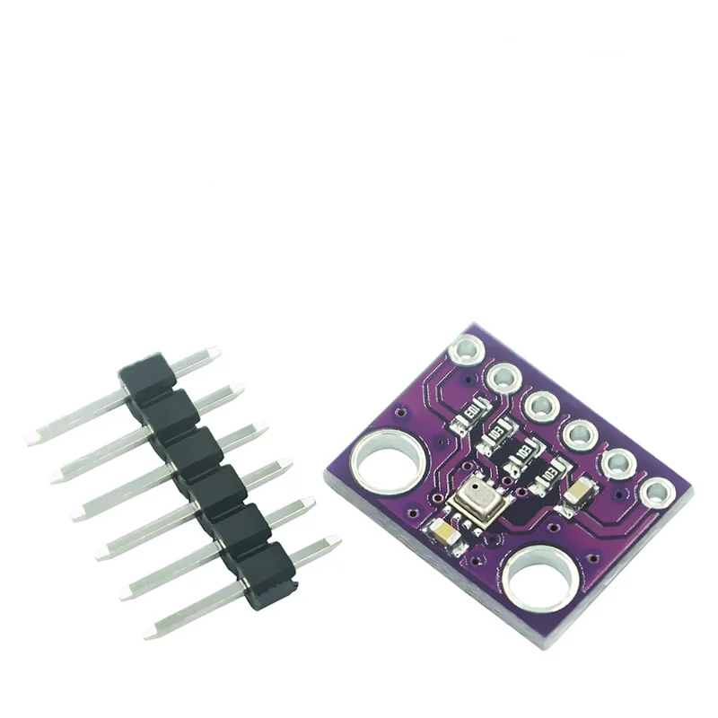 5Pcs BME280-3.3 BME280 BMP280-3.3V Digital Module Temperature Barometric Pressure Sensor Module for Arduino BMP280