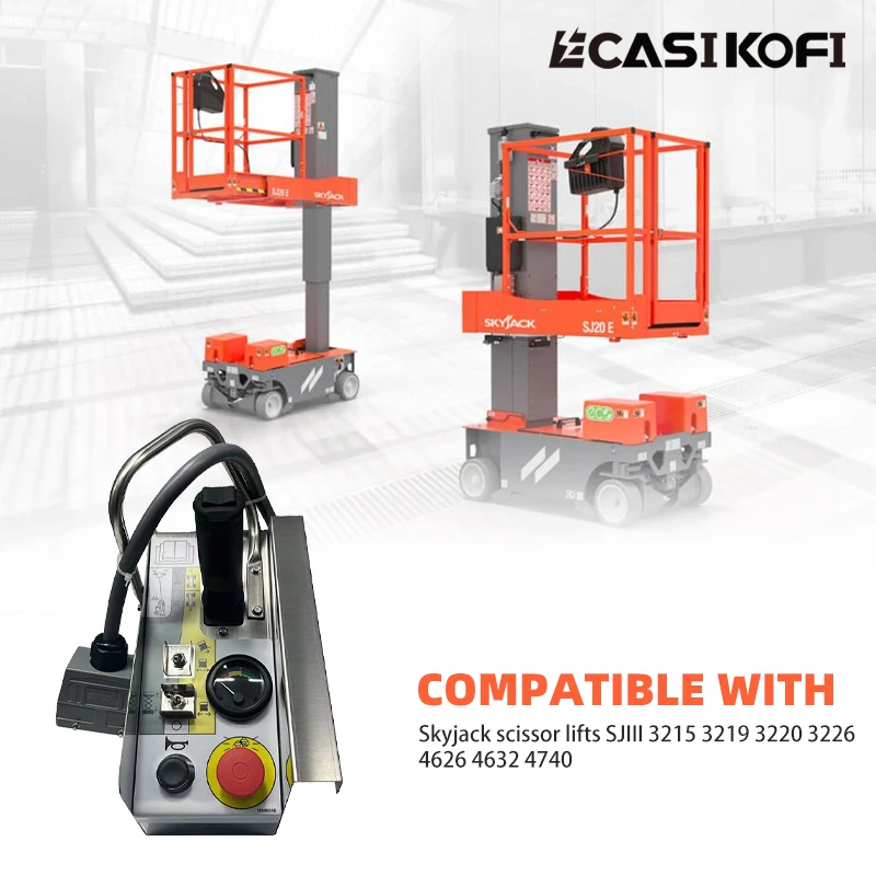 

Control Box 163167 163167AB for Skyjack Scissor Lifts SJIII3215 SJIII3219 /3220