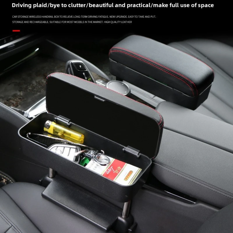 

Car Armrest Box Elbow Support Adjustable Car Center Console Arm Rest Car Styling Auto Seat Gap Organizer Arm Rest Universal