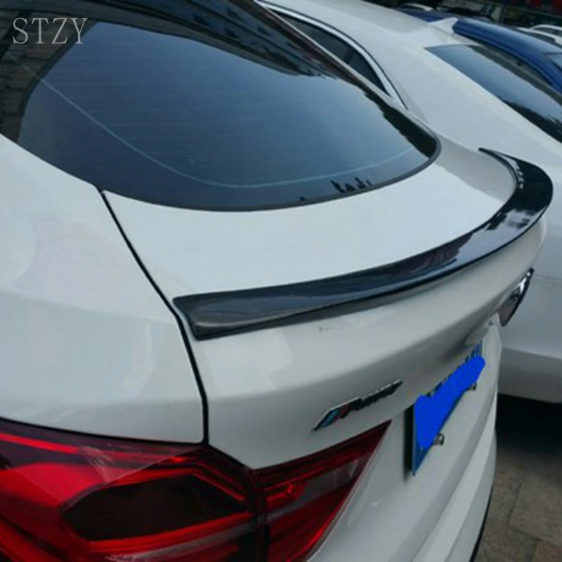 For BMW F26 X4 Spoiler High Quality ABS Material Car Rear Wing Primer Color Rear Spoiler For BMW X4 F26 Spoiler 2015-2016