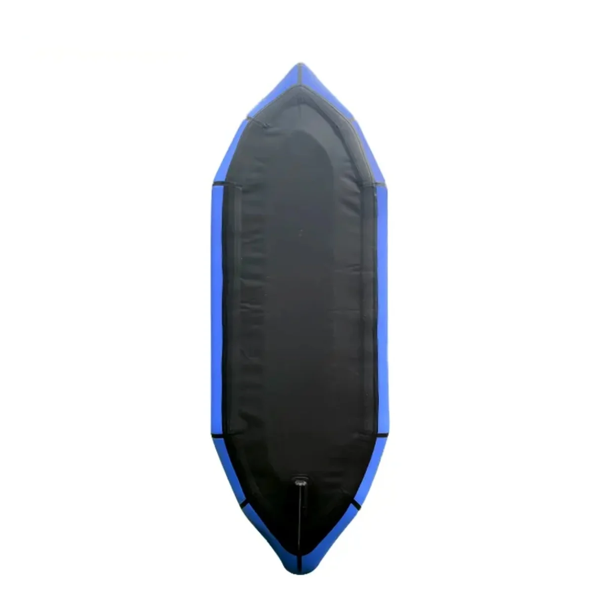 Kayak inflable colorido barato de Pvc y Tpu para 2 personas, 300cm, con estera de punto de caída, Kayaks para barcos, pesca deportiva