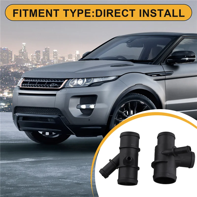 

A73X-LR025969 Верхний корпус термостата, разъем водопроводной трубы для Land Rover Range Rover Sport 2010-2013 Discovery 4 2010-2016