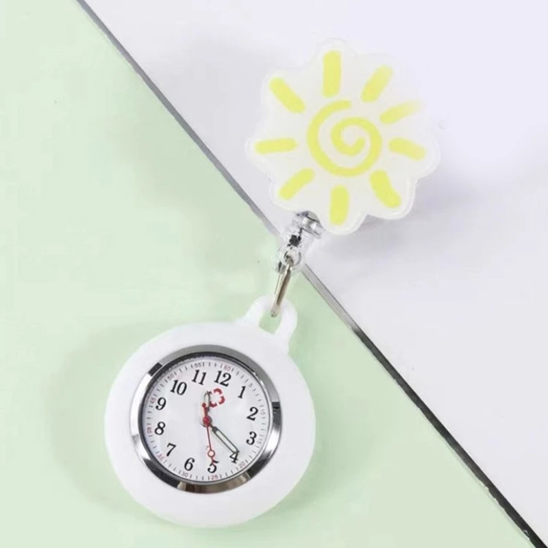 Durability infirmier poche watch easy liad infirmier watch function alarm function watch