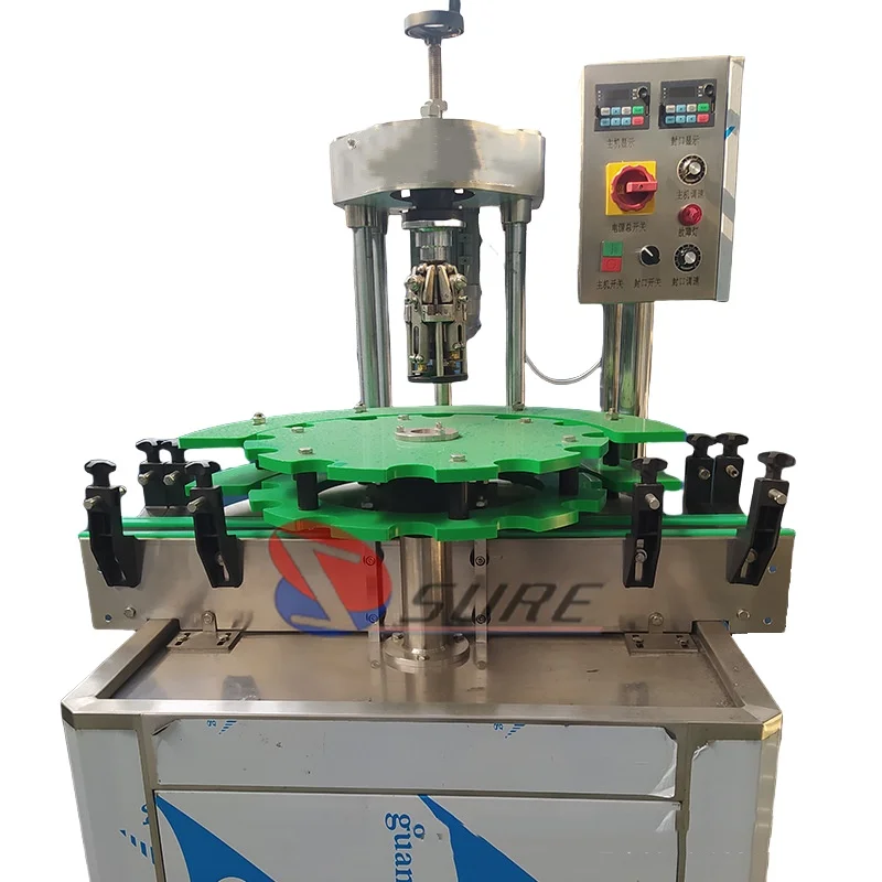 Full Automatic Capping Machine Filling Machine Bottle Capping Ropp Capping Machine