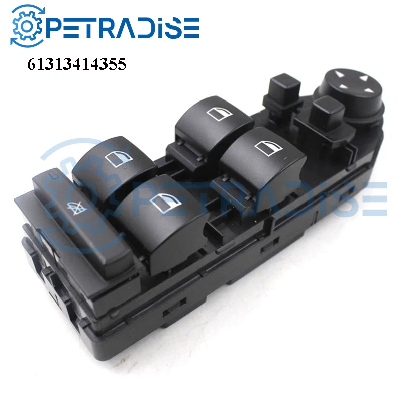 

High Quality New Front Left Driver Master Power Window Switch For BMW E83 X3 2004-2010 Auto Parts OEM 61313414355 61313413431