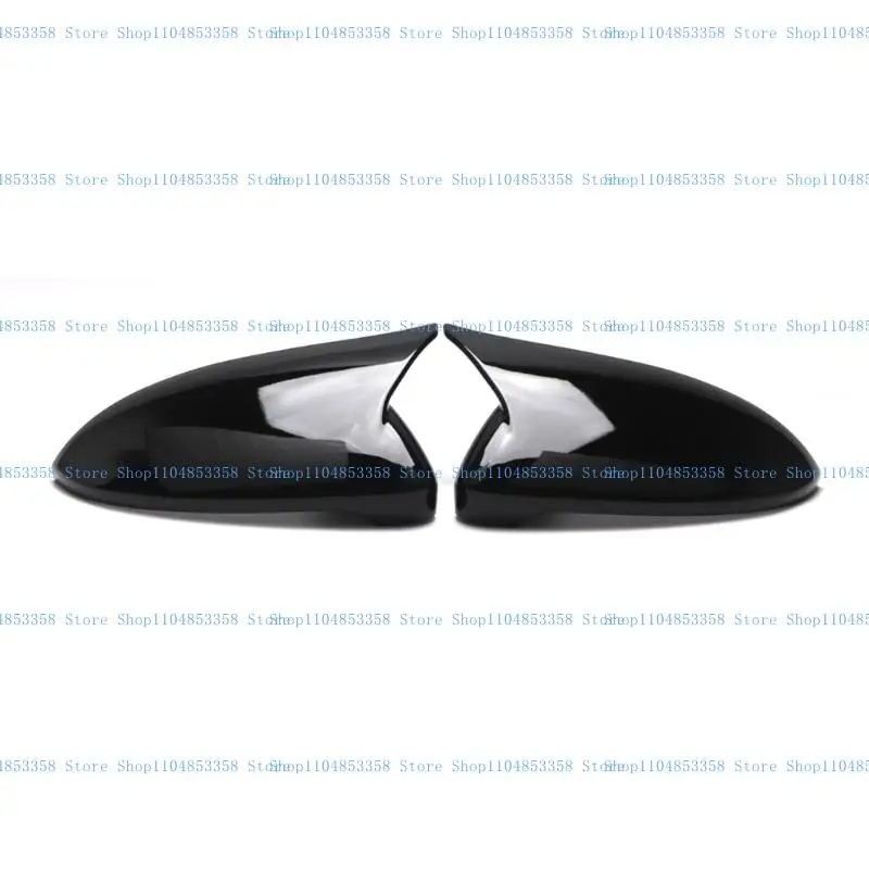 

652F High Gloss Mirror Housing Weatherproof Coating Mirror Cover Direct Replacement Mirror Cover Caps Suitable for Golf Mk7