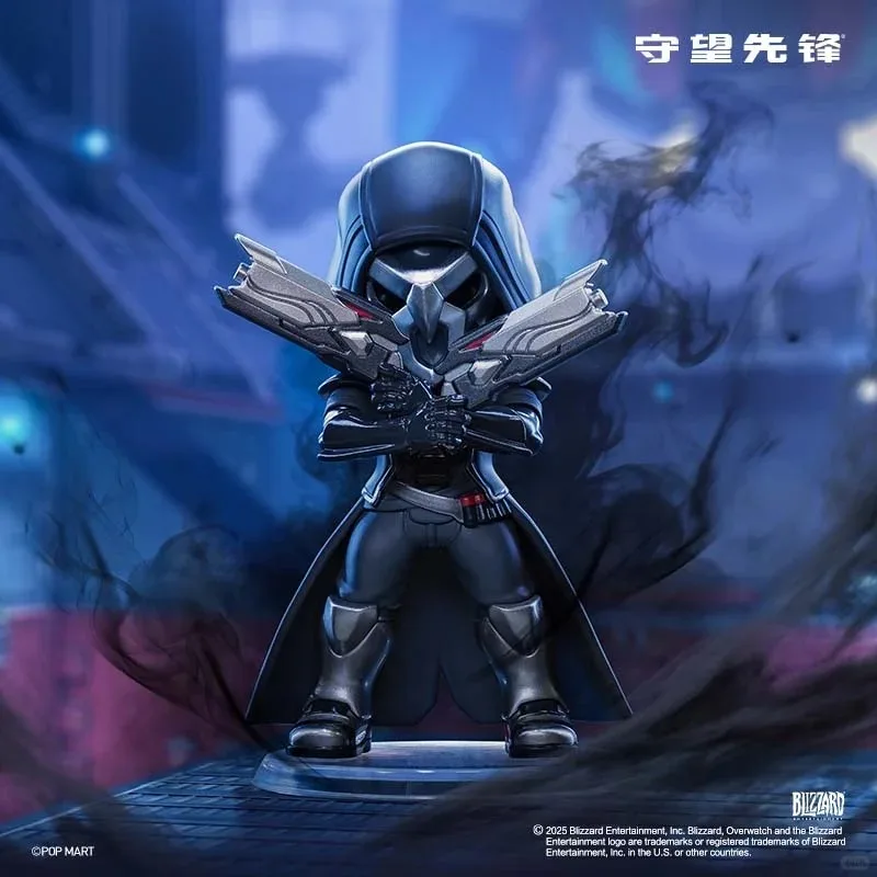 POP MART 인기 상품 OW 오버워치 시리즈 블라인드 박스 서프라이즈 컬렉션 장난감 귀엽고 재미있는 생일 선물 재고 있음