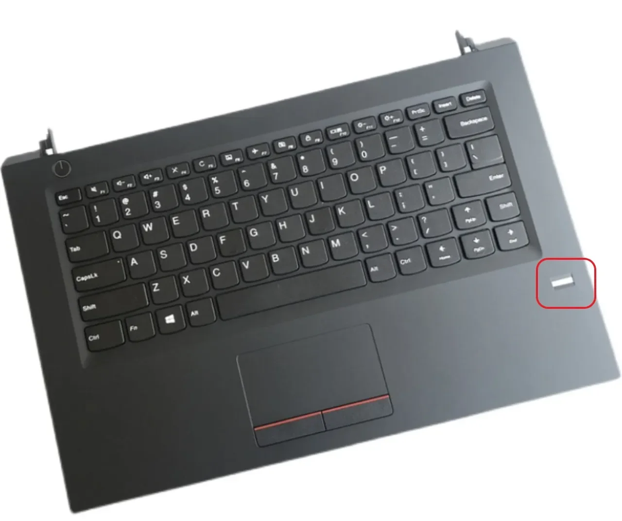 YUEBEISHENG     New/Orig for Lenovo IDEAPAD V310-14 V310-14IKB 310-14ISK Palmrest US keyboard Upper cover Touchpad,Black