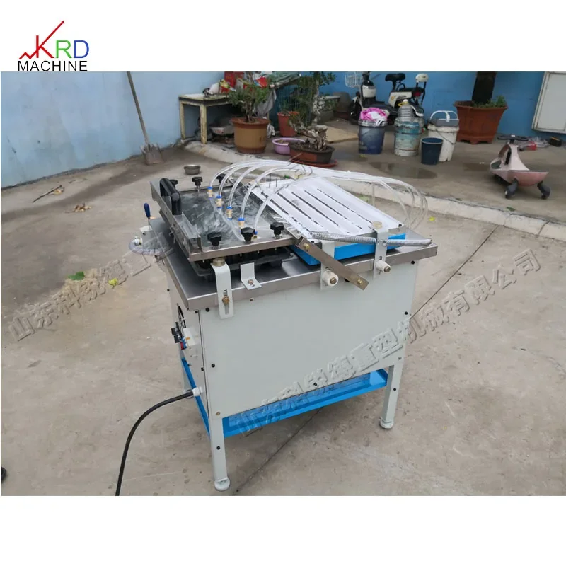 Automatic hole tray seeder for flowers hole tray seeder for picking and pressing seeds integrated planting machine