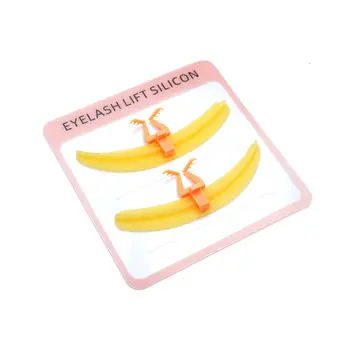 pár oddělovačů řas, potřeby na prodloužení řas, opakovaně použitelné silikonové podložky, roubování řas pro začátečníky, profesionální make-up nástroj 8 nejlepší prodej nástroj na oddělování řas pro prodlužování řas - №8