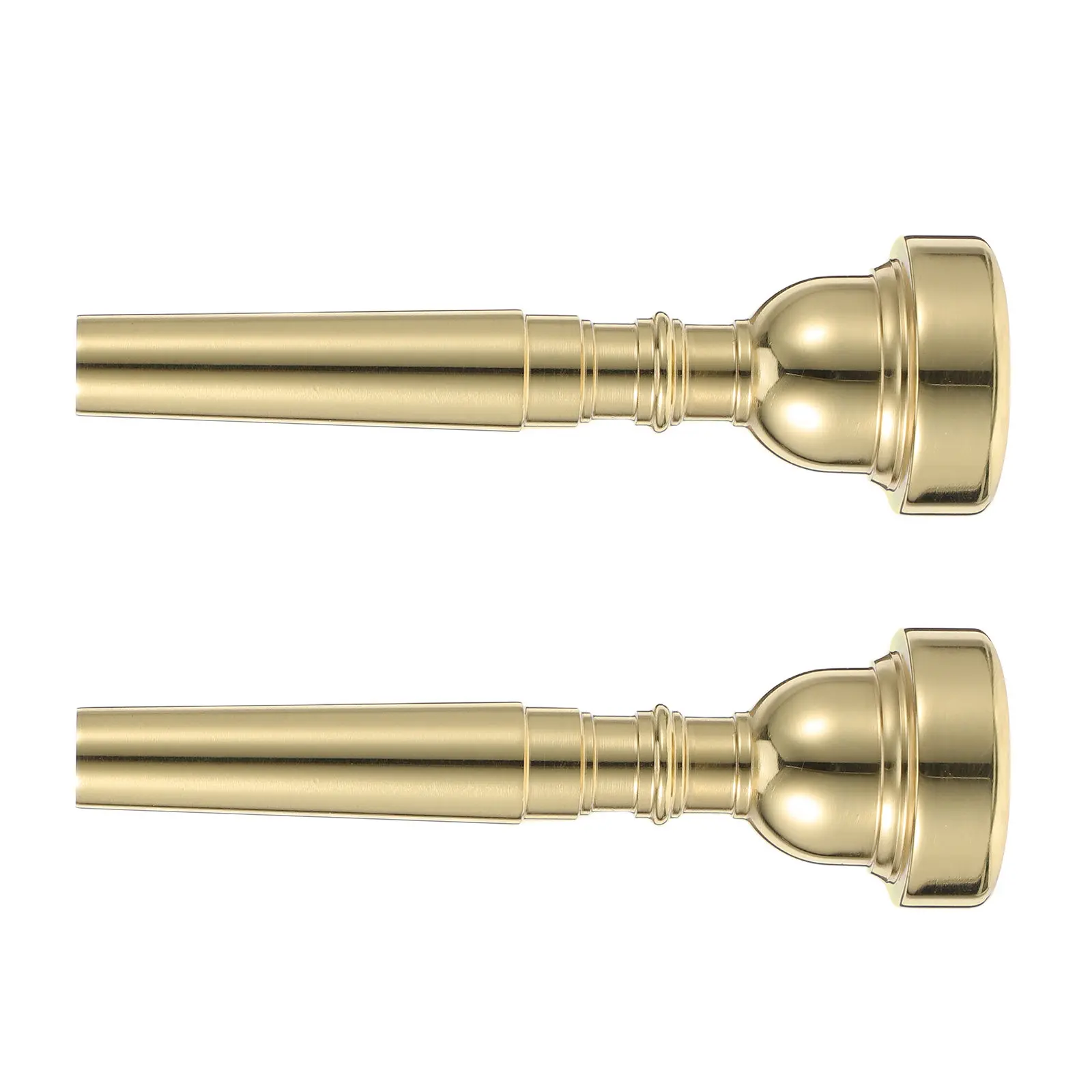 

Металлический мундштук для трубы, 2 шт., высокопроизводительный, износостойкий, латунная конструкция, легко чистится, идеально подходит для студентов.