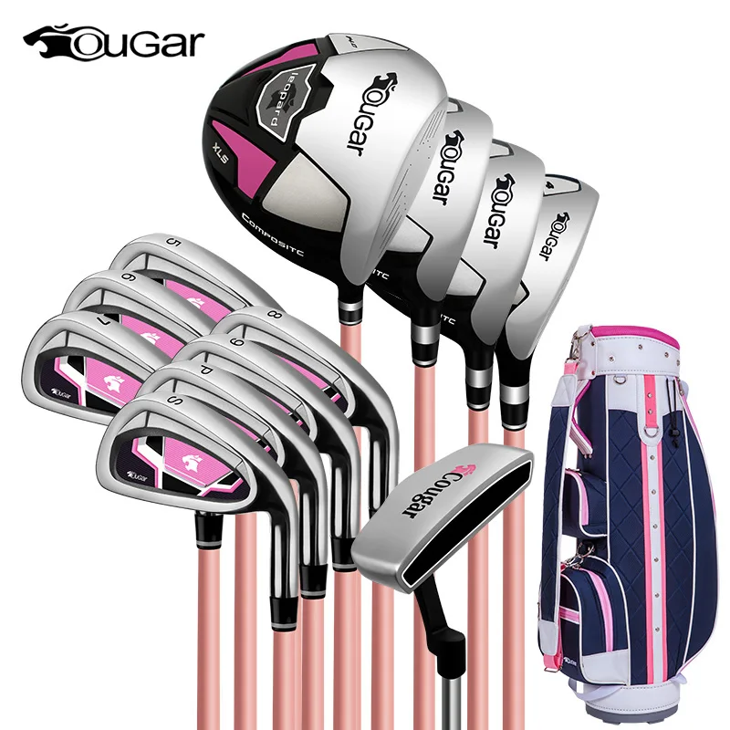 Golf Club Women's Set Full Club Set Junior Novice Kits with Ball Bag