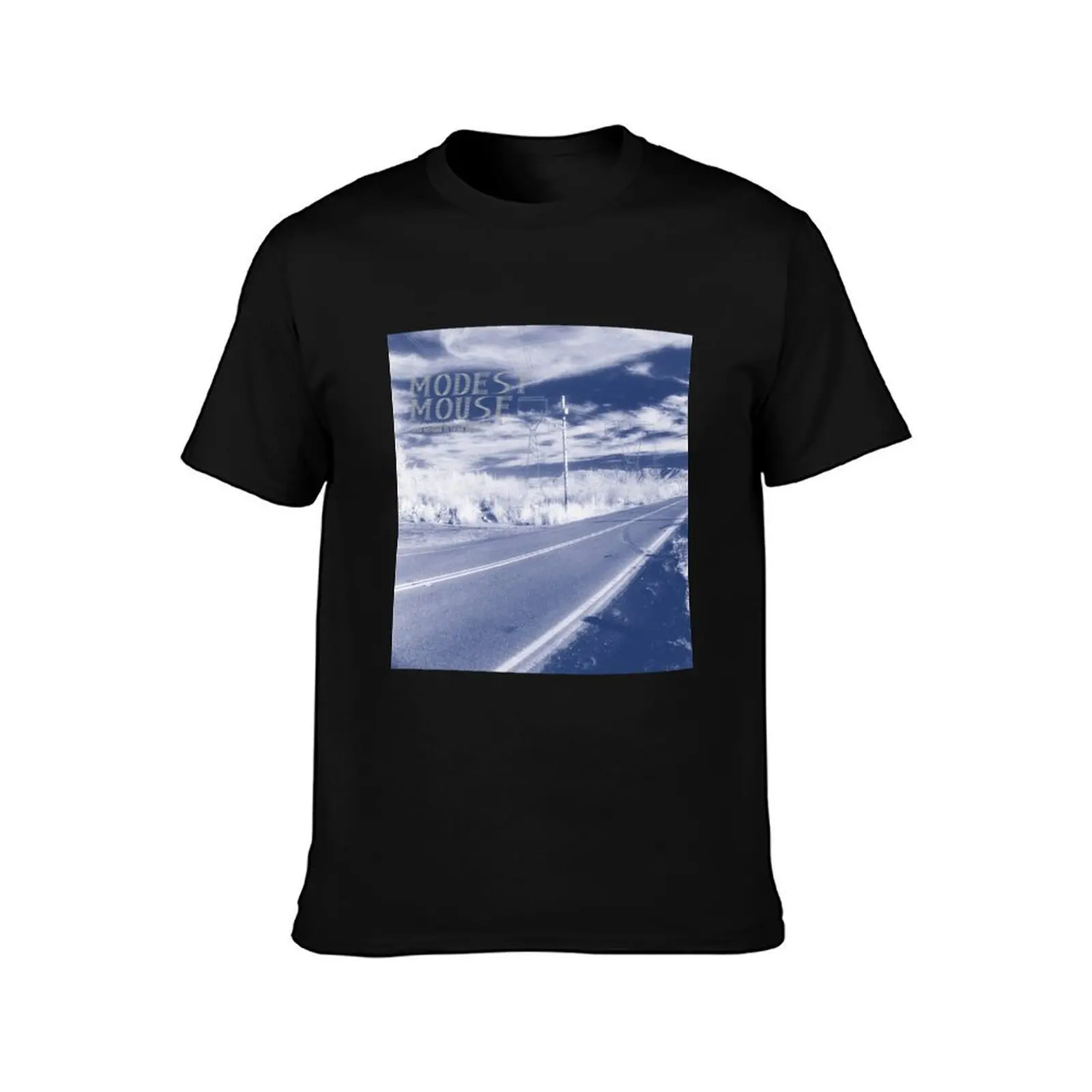Modest Mouse this is a long drive for someone with nothing to think about T-Shirt, Summer Casual Cotton Tee, Unisex Men Women