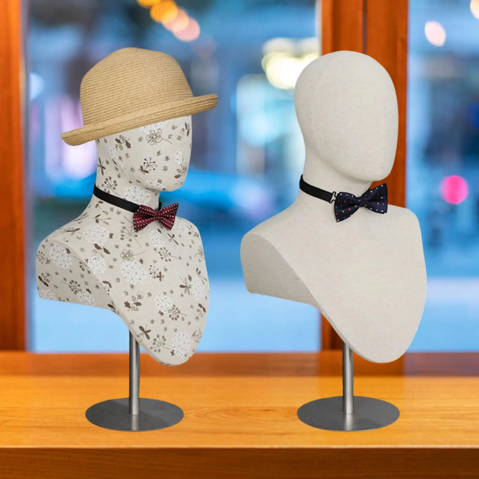 wig-display-model-head-multifunctional-prop-hat-holder-adjustable-height-for-jewelry-headbands-scarves-bow-tie-hair-accessory