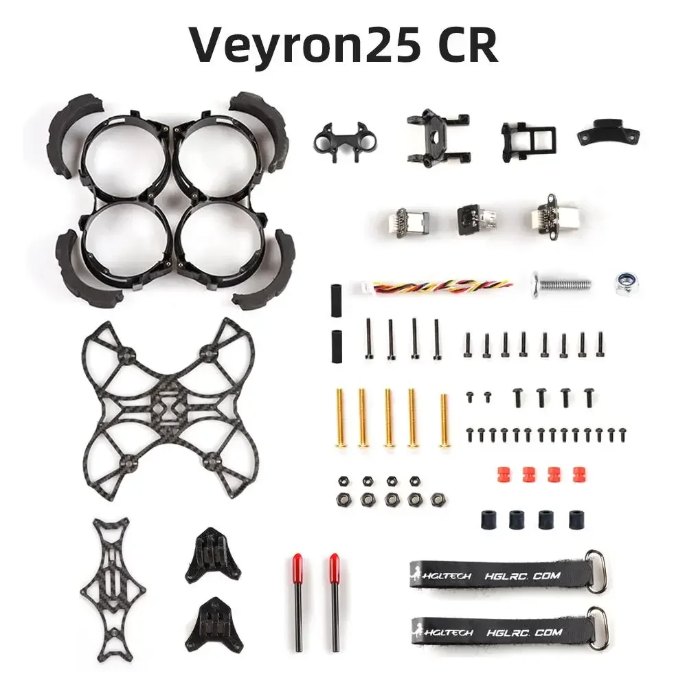 Limited Clearance HGLRC Veyron25CR 2.5inch Cinewhoop FPV Frame Kits