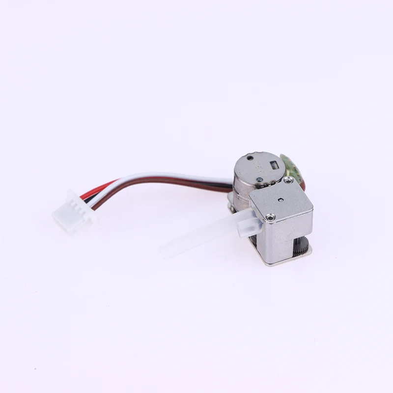 ميني دقيق كامل ميتال جير 8 مللي متر الذاتي فتيلة السائل محرك متدرج مضخة الجرعات التحكم في التدفق مضخة تمعجية #4