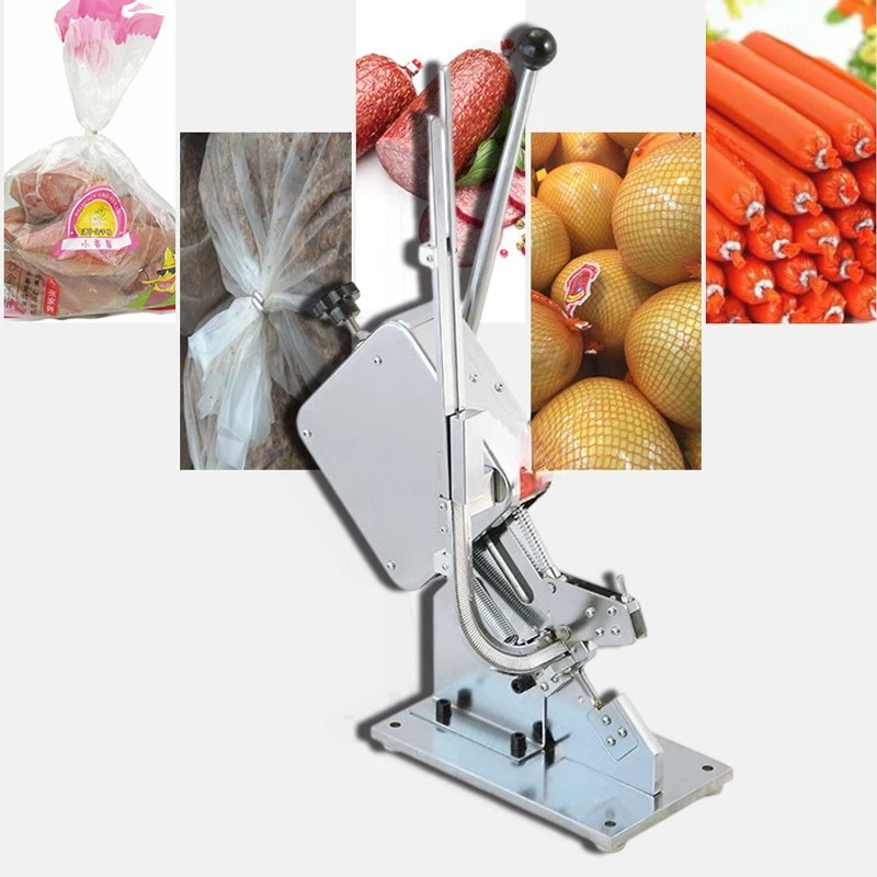 

Labor-saving heavy-duty and stable u-shaped clippers, sausage manual clippers, food standard packaging machine