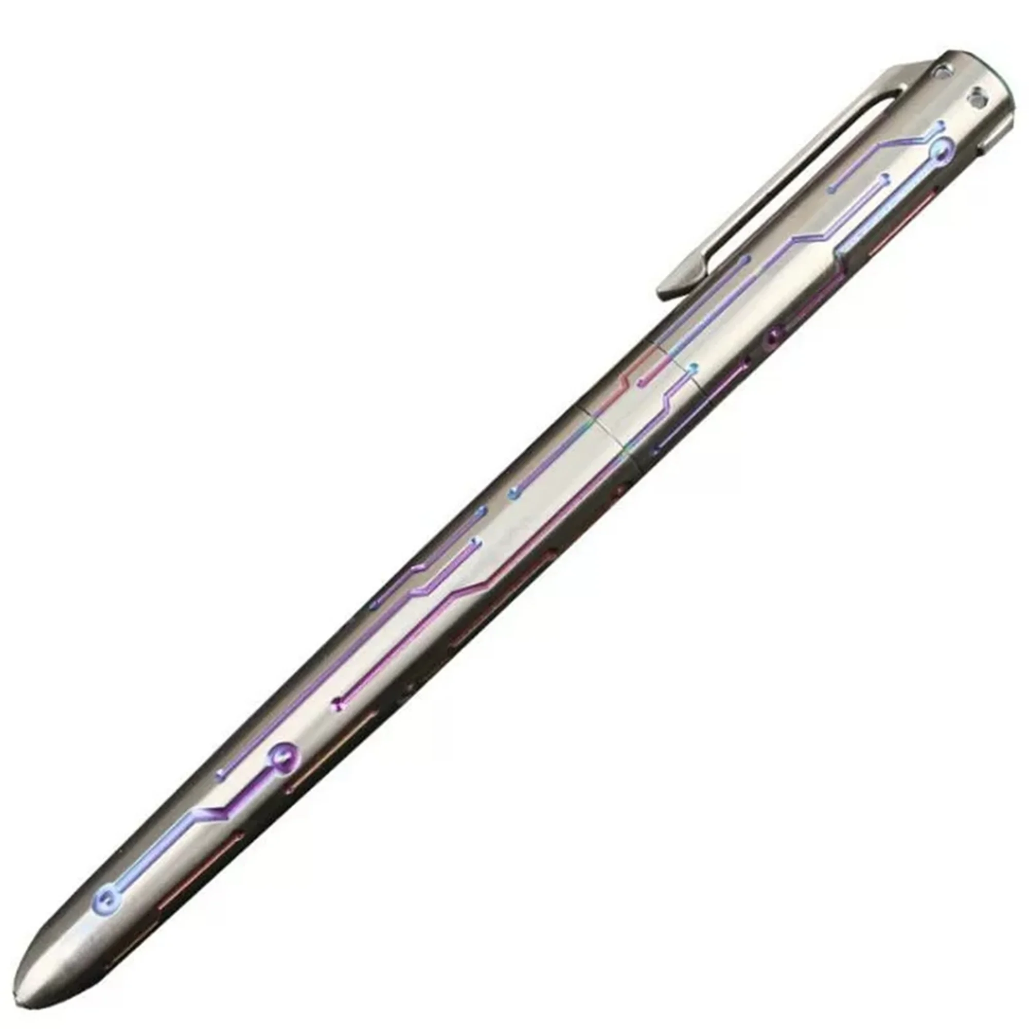 

Titanium alloy Signature Pen Tactical Pen with Tungsten steel Head EDC Window Breaker Outdoor Mutifunction Tool