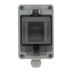 Waterproof circuit breaker box IP67 Waterproof Distribution Box