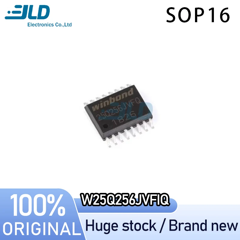 

(3-10piece) 100% New W25Q256JVFIQ SOP16 Chipset Professional one-stop ordering Adequate stock Chip Electronics
