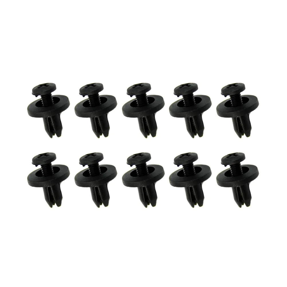 

50pcs Car Push Retainer Auto Bumper Push Pin Rivet Trim Clip for