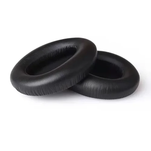 Imagen 2 del producto Almohadillas de repuesto para auriculares Sony MDR-10RBT 10R 10RNC, almohadillas para los oídos, cojín de espuma de cuero y proteína suave