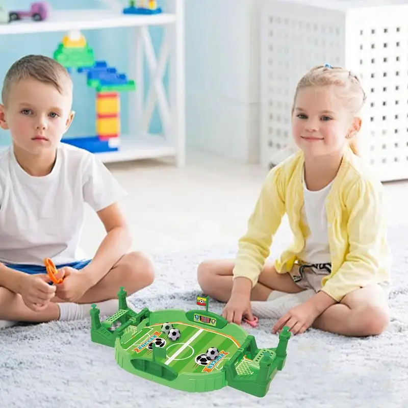 Finger Soccer Board Game Tiny Football Games For Kids Indoor Anti-stress Football Game Exciting Two-Player Battle Toys