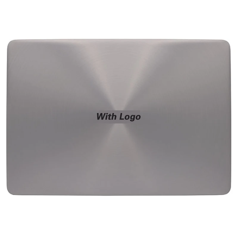 아수스 UX410 U410U UX410UA UF UQ U4000U 노트북용 정품 스크린 백 커버 전면 베젤 경첩, LCD 탑 케이스 쉘 실버 그레이 14