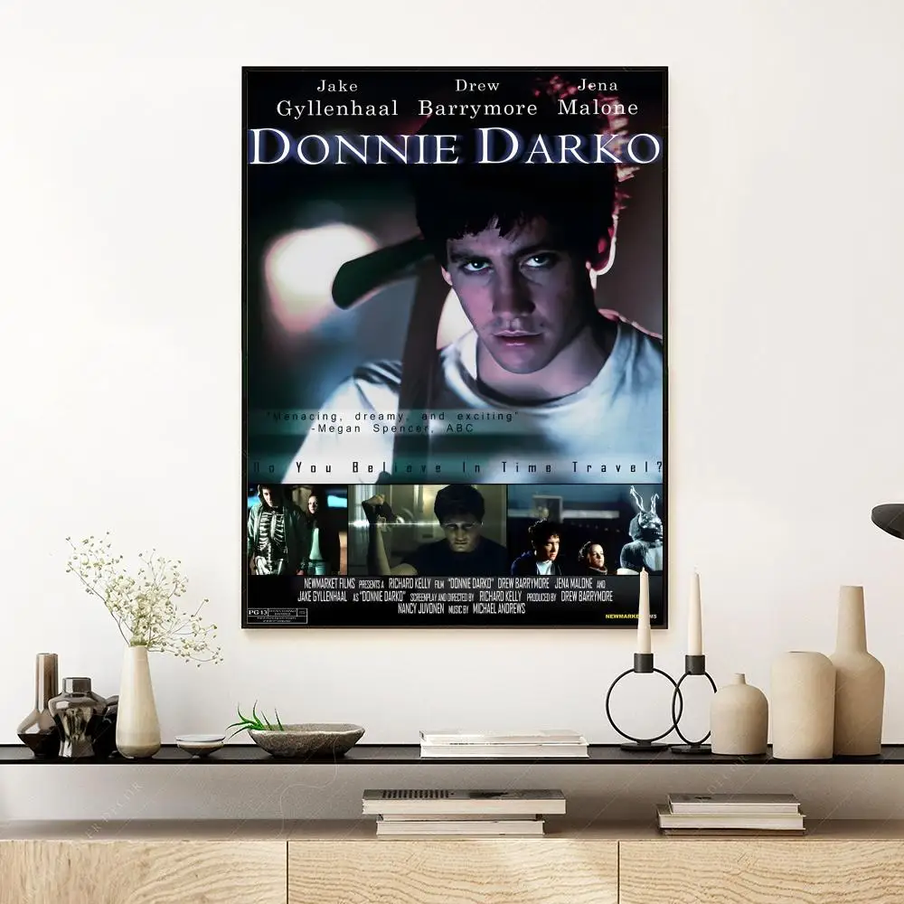 Horrorfilm D-Donnie Darko Poster, modernes ästhetisches Wandkunst-Poster, minimalistische Raumdekorationsartikel – Detail 8