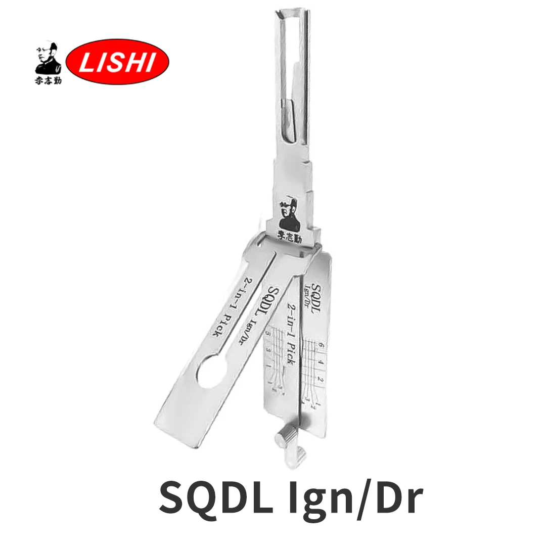 

lishi 2 in 1 tool SQDL Ign/Dr