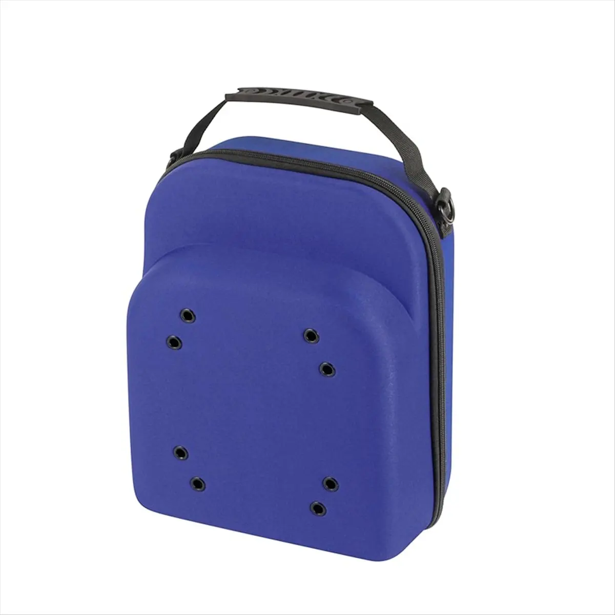 [HLES]Travel Bag Baseball Cap Case Unisex Portable Outdoor Sport Hat Storage Bag Carrier Box Display EVA Hat Cap Carrying Bag