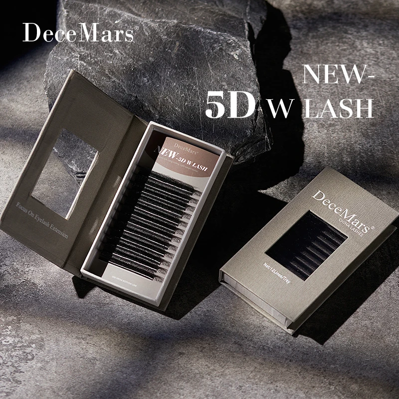 

DeceMars Новый тип 5D-W Наращивание ресниц