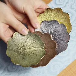 1PCS Sakura Coasters Heat Insulation Tea Coaster Non-slip Slip Resistant Drink Cup Mat Reusable Hot Pad Kitchen Home Tableware