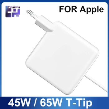 AC 45W / 60W T-tip Connector Power Adapte Laptop Charger For Apple Macbook Air Pro A1435 A1502 A1398 13 15 17'' after 2012 year