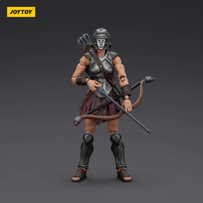 [IN STOCK] JOYTOY 1/18 Action Figrue Roman Republic Cohort IV LegionX Centurion Figurine Set of 5 Figur Collect Anime Model Toys