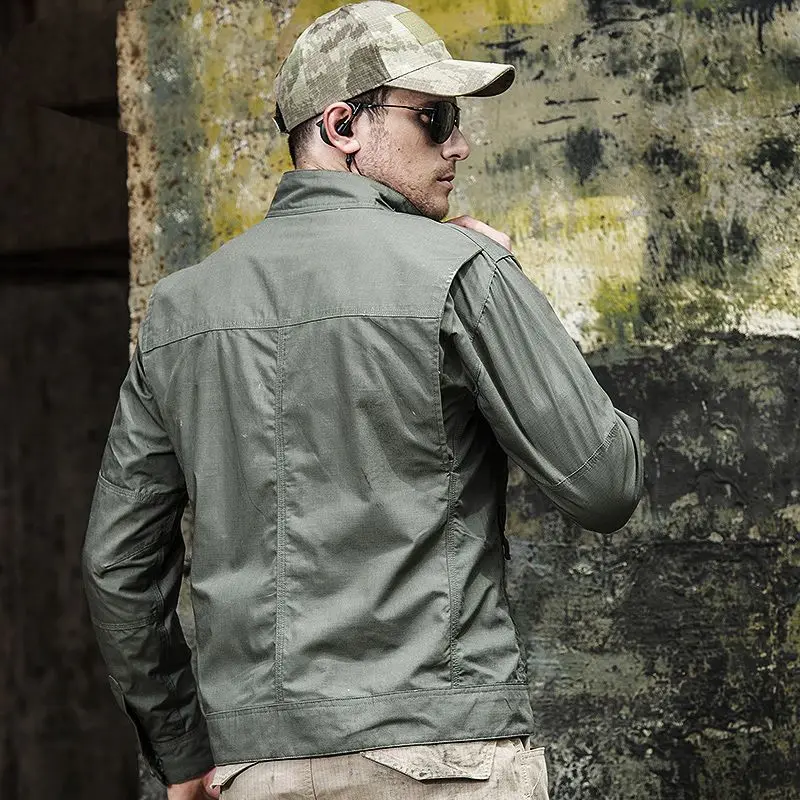 

Мужское куртка на открытом воздухе, официальное пальто на открытом воздухе, водонепроницаемое, ветрозащитное, износостойкое, для пешего туризма, альпинизма, тактический топ, модный