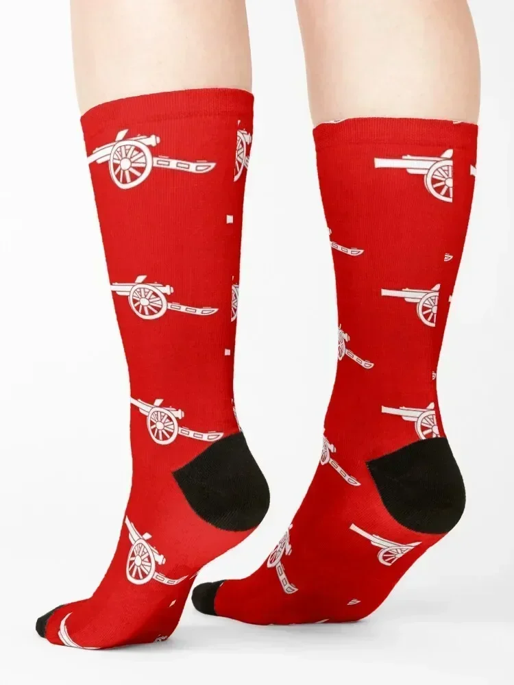 Gunners Classic Logo Socks snow golf short custom Socks Men's Women's