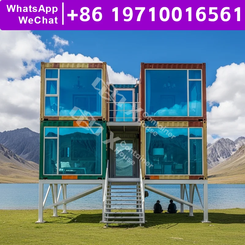 

Premade Houses Manufacturers Flat Pack House Manufacturer Temporary Waterproof Pre Fabricated Homes Expandable Container Homes