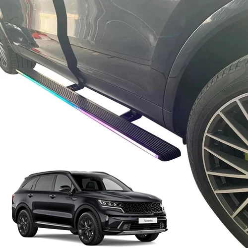 

Electric Side Steps auto running boards power automatic electric pedal car running board with LED for KIA sorento 2023