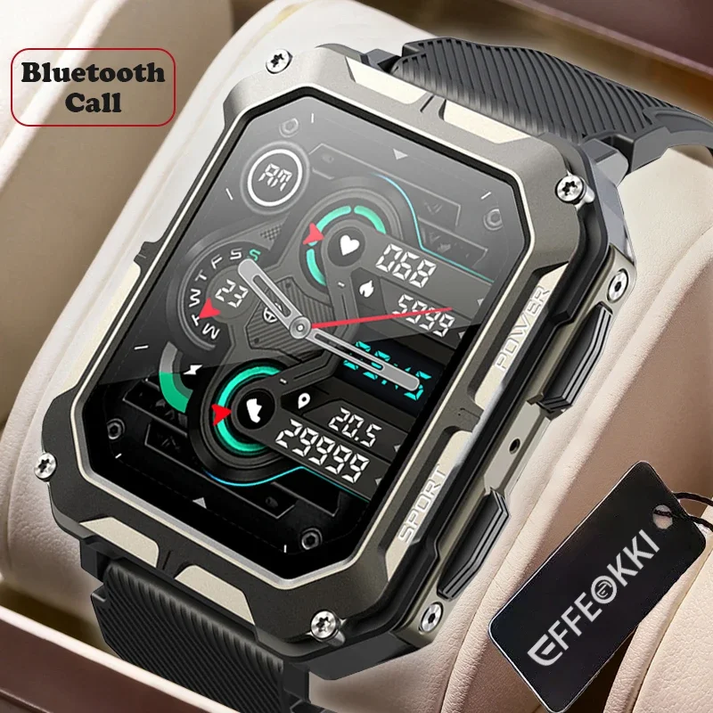 C20pro ultra man smartwatch uhr smart serie 8 militär robuster panzer 5 atm herren uhren armbanduhr pk hk8 hk9 pro max