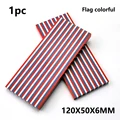 1pc Flag 120X50X6MM