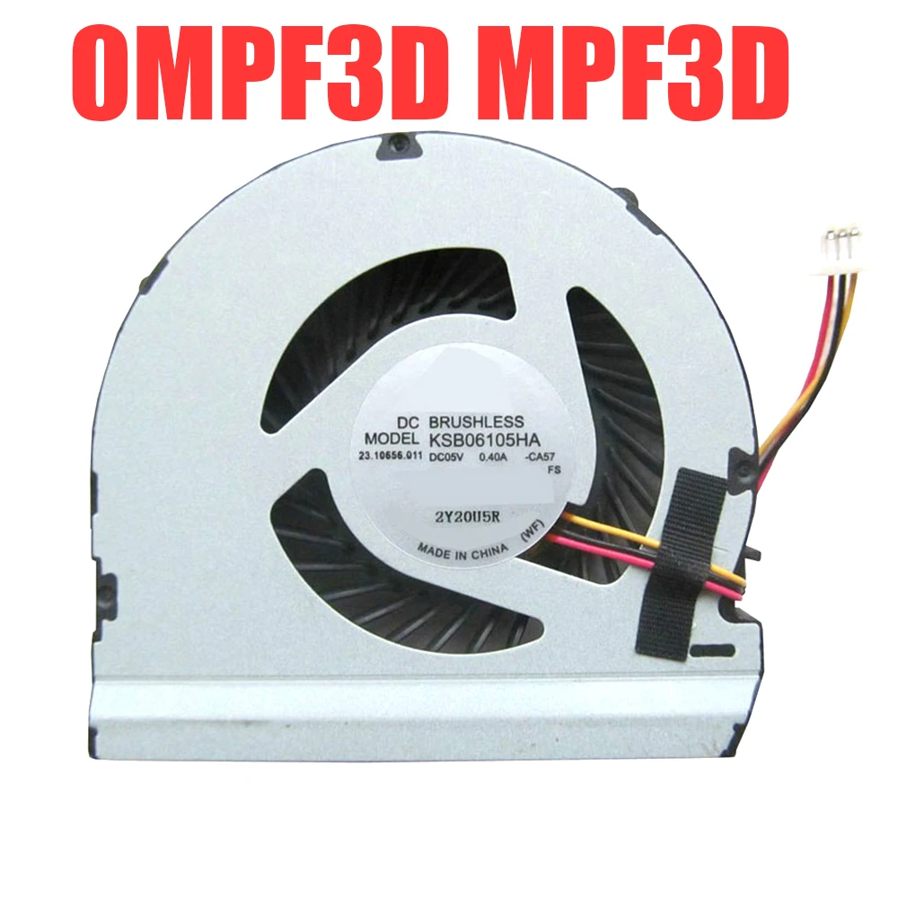 Laptop CPU Fan For DELL For Inspiron 14Z 5423 DFS470805WL0T FBCT 23.10656.001 0MPF3D MPF3D DC5V 0.4A New