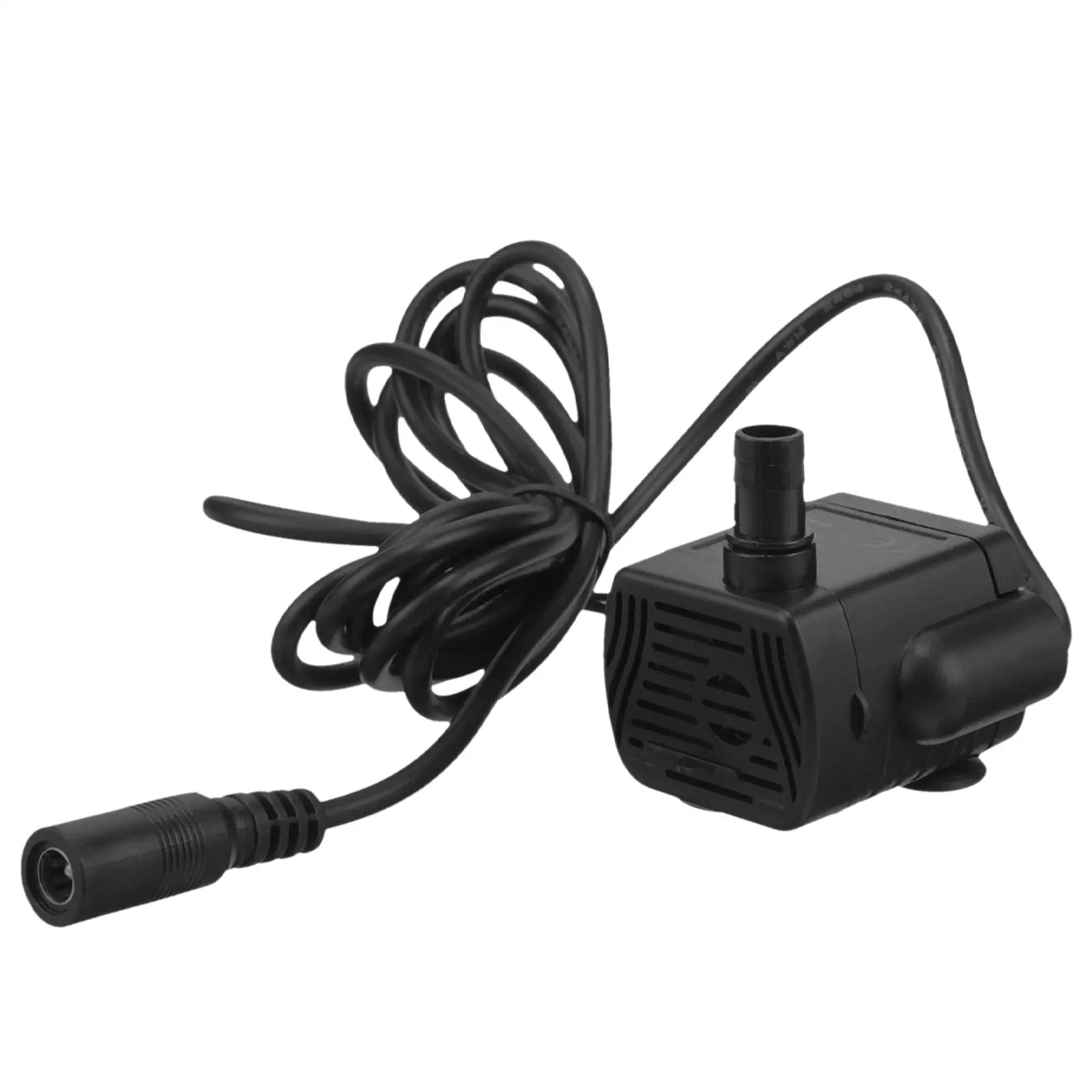 

Mini Submersible Pump Small Water Pond Fountain Filter Diving Outdoor Plastic Kit Quiet Safe Lightweight Wear Resistance