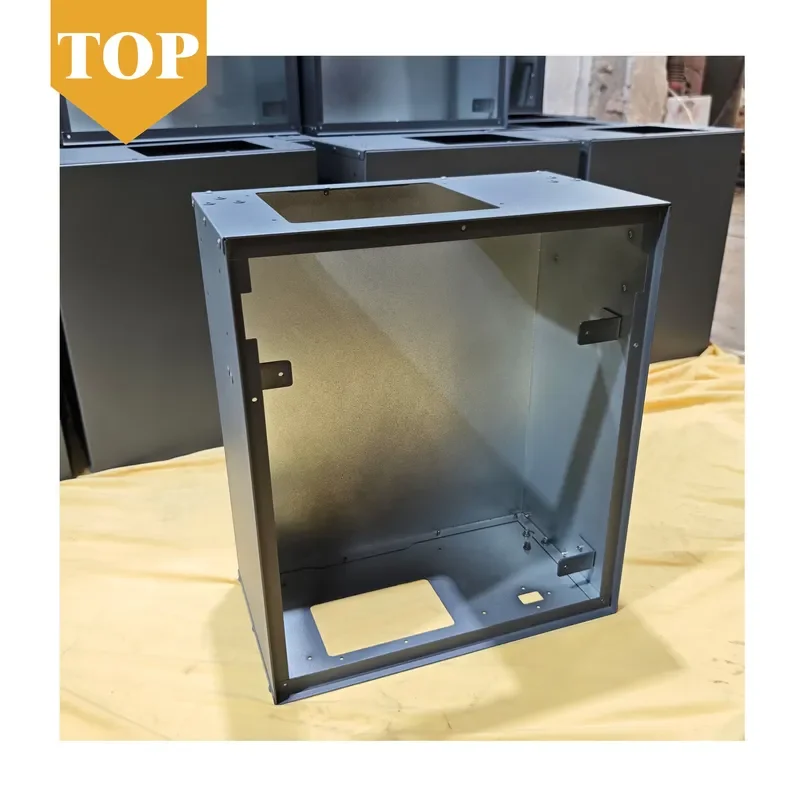 IWON ISO9001:2015 Certified Custom Thickness Sheetmetal Box Panel Mount ABS Enclosure Aluminum Stainless Sheet Metal