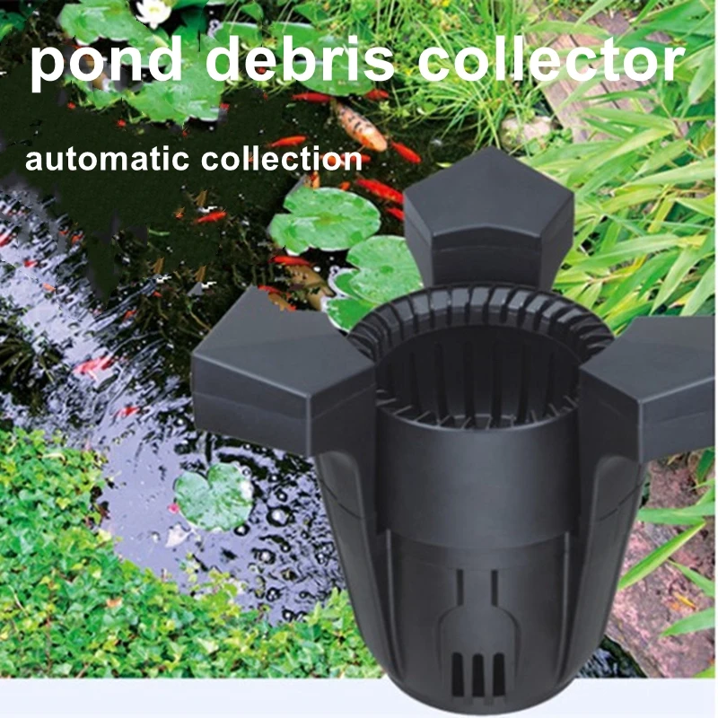 

Koi Fish Pond Water Surface Oil Film Remover Cleaner Leaf Collector Floater Residue Collector Skimmer