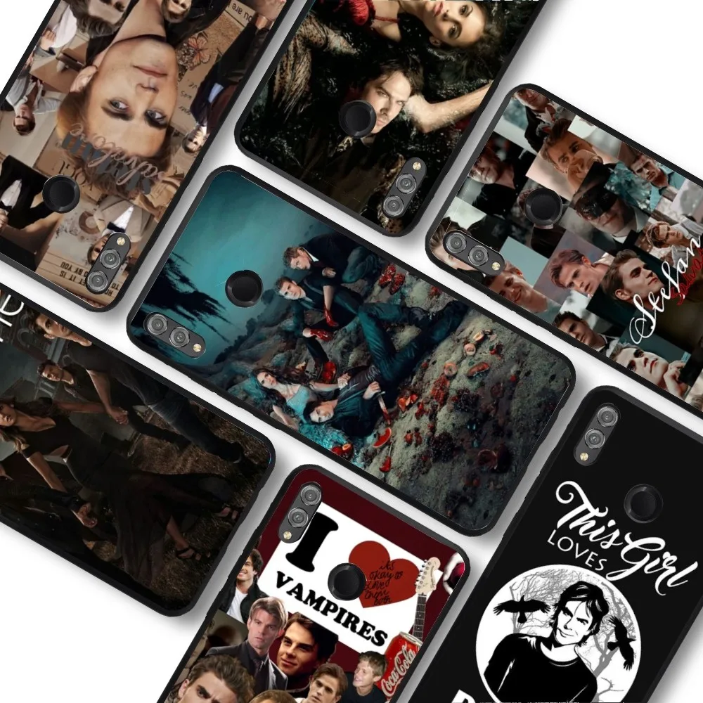 

The Vampire Diaries Phone Case For Huawei Honor 10 Lite 9 20 7A 9X 30 50 60 70 Pro Plus Soft Silicone Cover