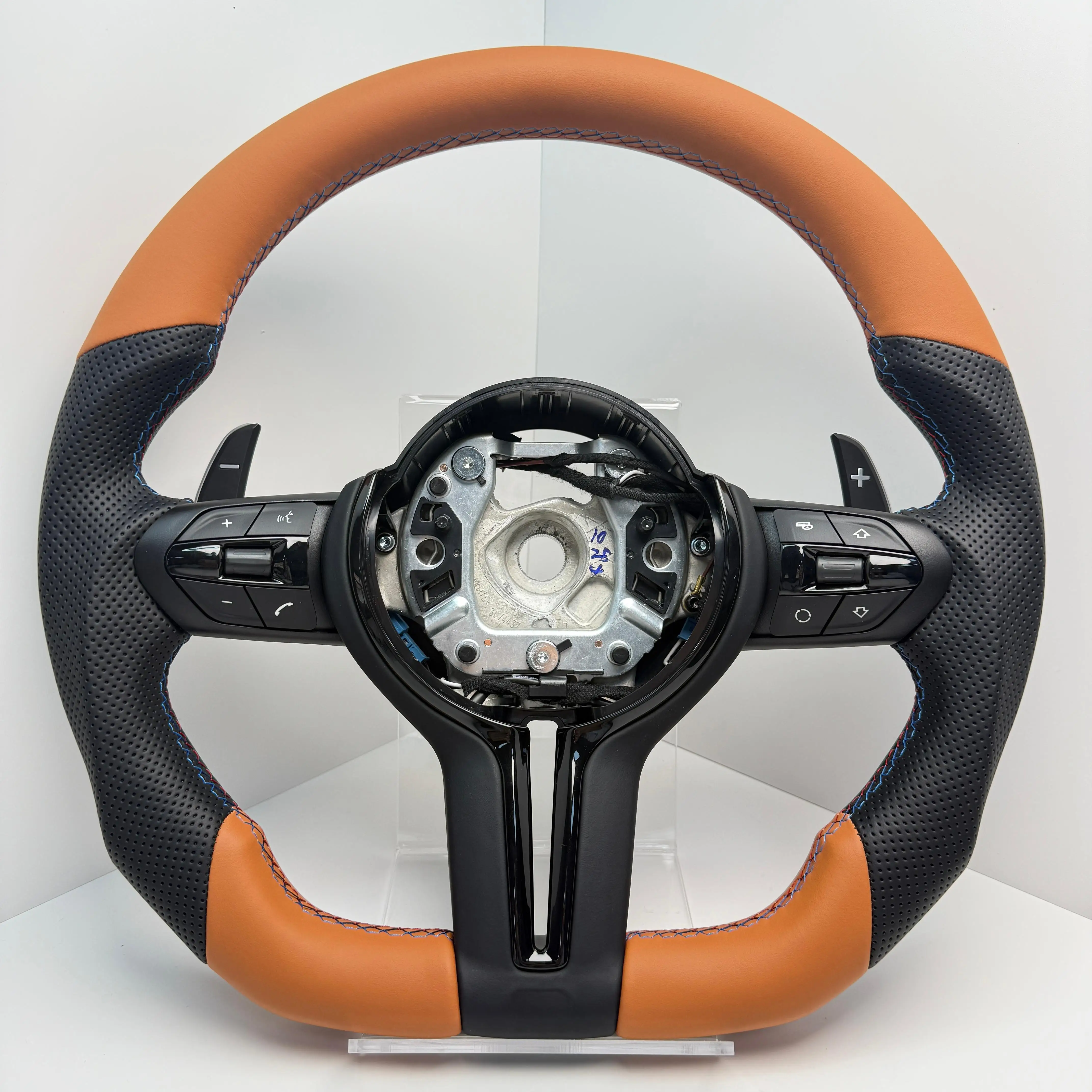 M Sport Leather Steering Wheel for E Series F Series E90 E70 F30 F10