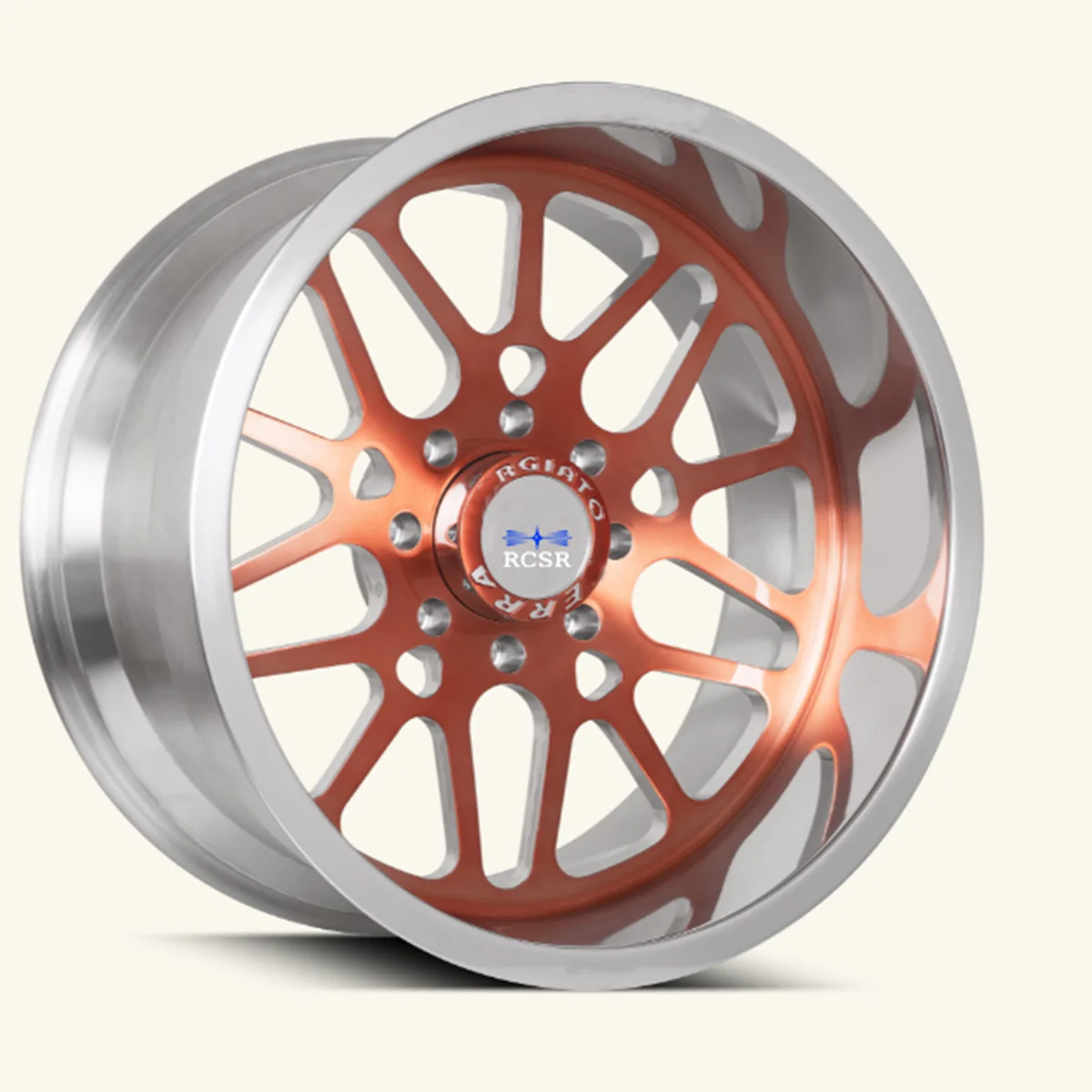 

RCSR Passenger Car Wheels Forged 763M Wheels for BMW M2 M4 F30 F31 E92 Benz Custom Silver Original Alloys Wheels Rims