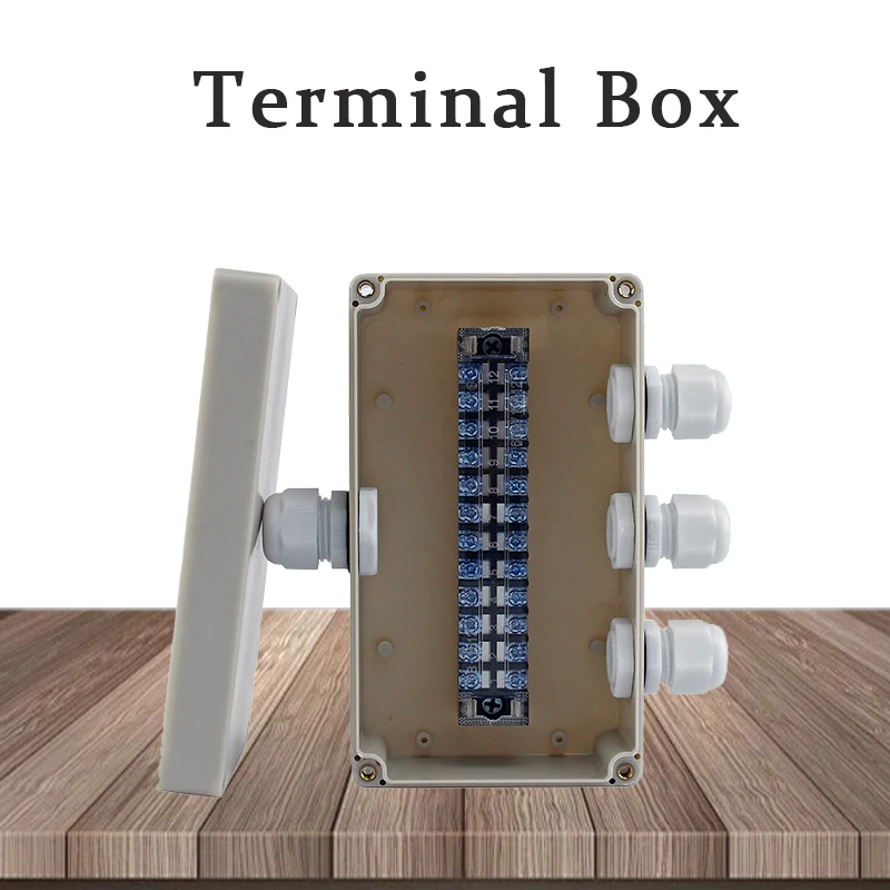 

15A/25A/100A Plastic Electric Cable Branch Box Outdoor ABS Distribution Enclosure Case Waterproof TB Terminal Junction Box