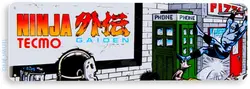 Tinworld Tin Sign Gaiden Arcade Game Room Marquee Metal Sign Decor Retro Console B032